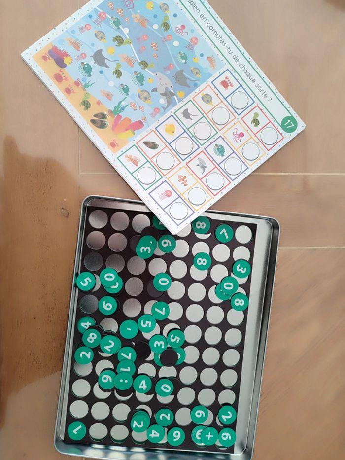 Jeux j'apprends les mots et à calculer - photo numéro 2