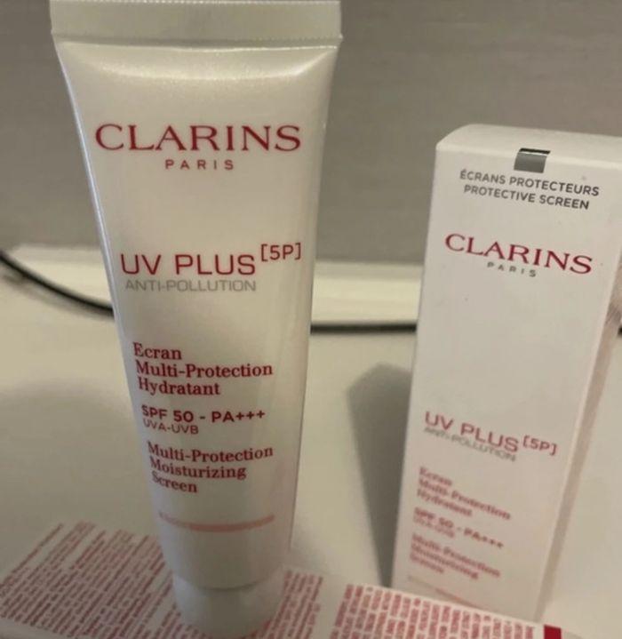 Clarins lot de 2 UV + spf 50 - photo numéro 3