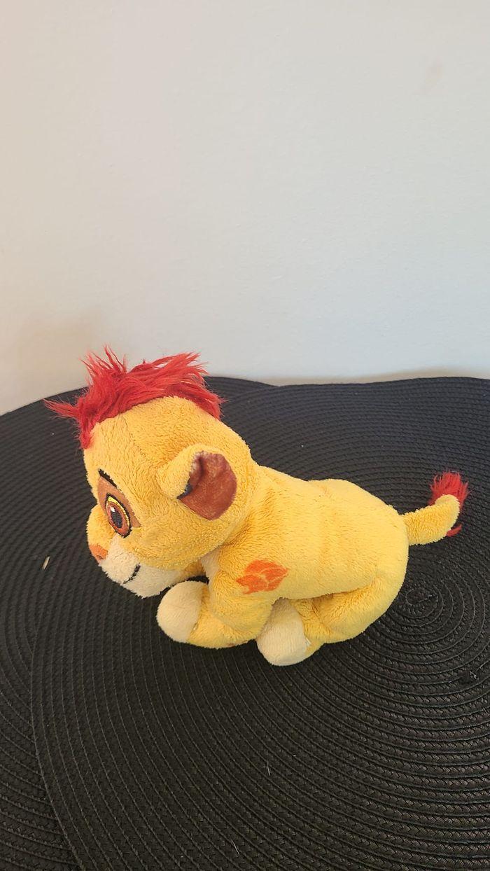 Peluche Kion la garde du roi lion SIMBA DISNEY NICOTOY - photo numéro 4