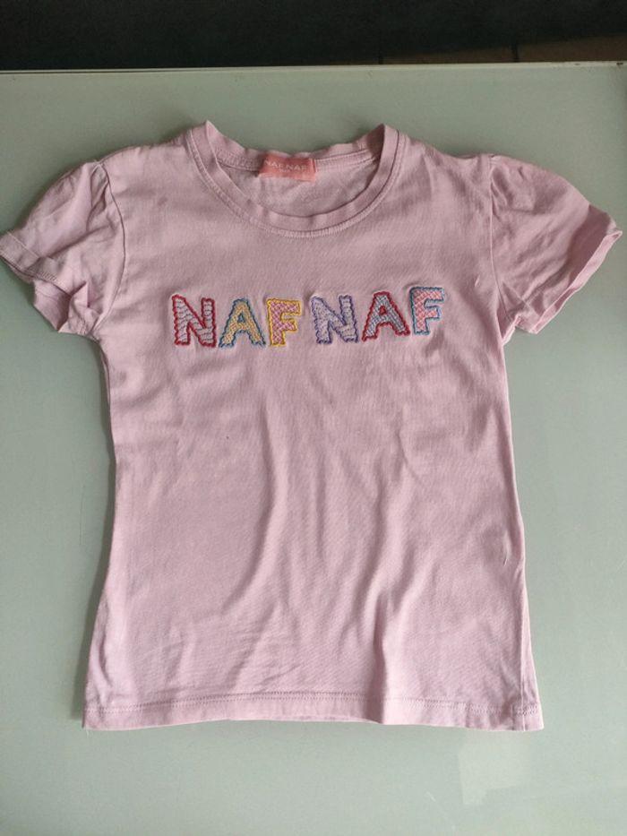 Lot t short Naf Naf fille 8 ans - photo numéro 2