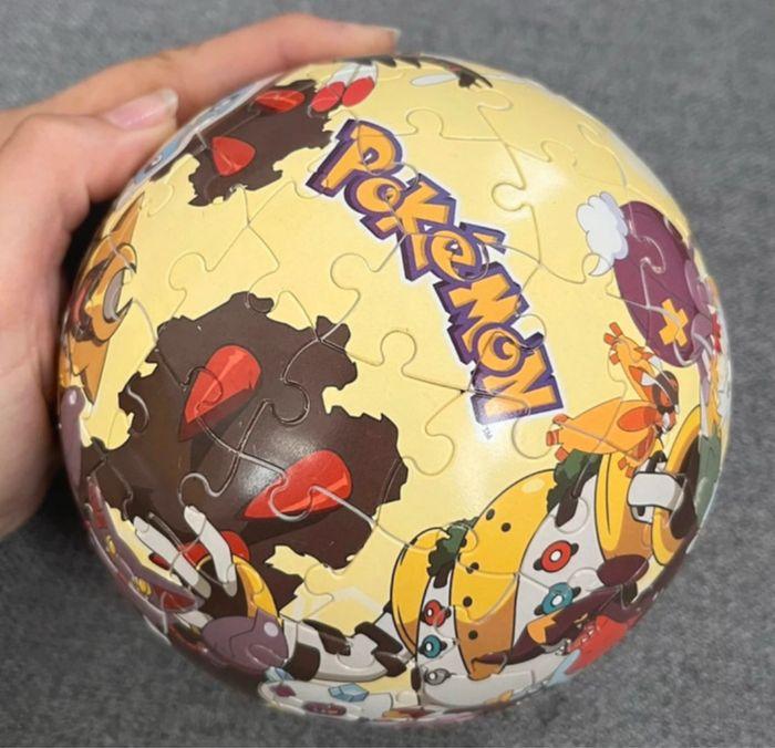 Puzzle Ball Pokémon 108 pièces - photo numéro 1