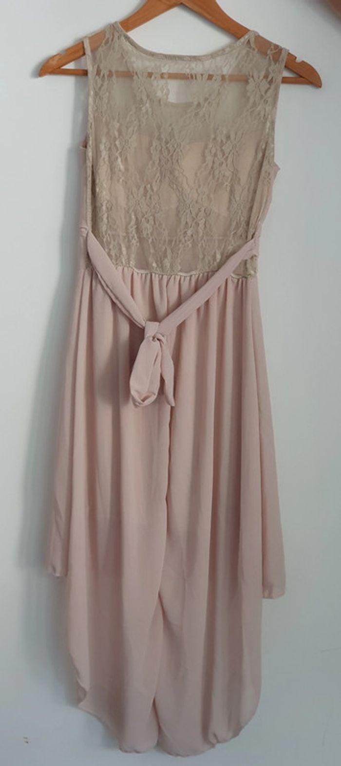 Robe beige rosée - photo numéro 2