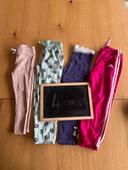 Lot 4 pantalons fille r1