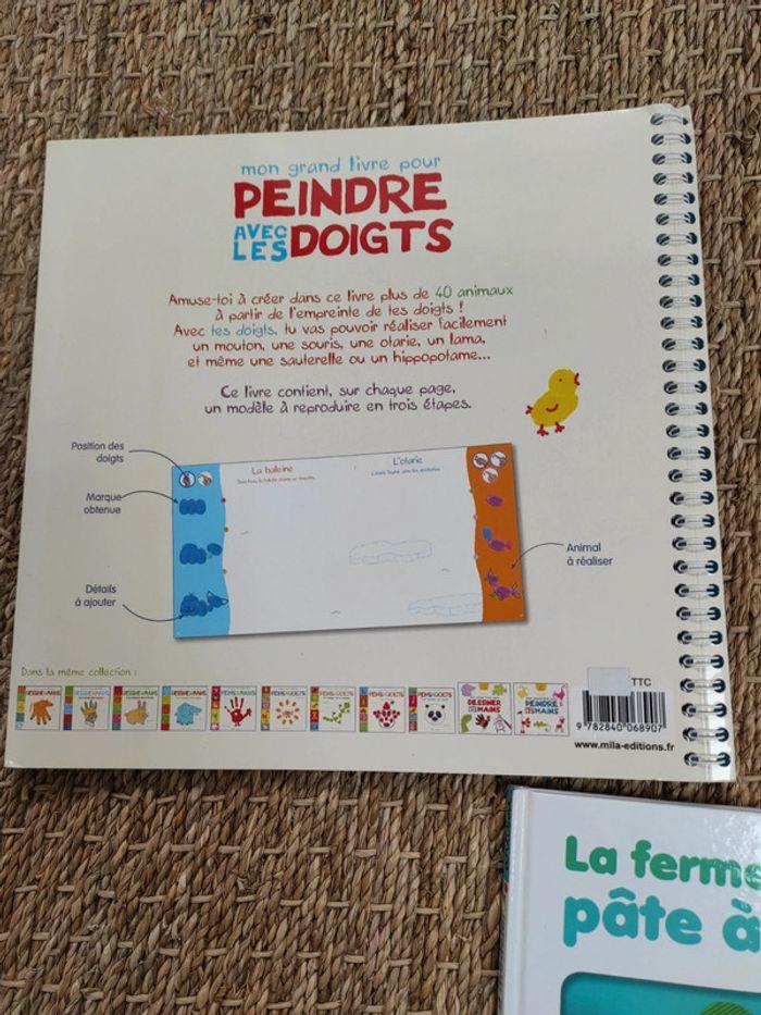 Lot 5 livres activités manuelles 2/7ans - photo numéro 3