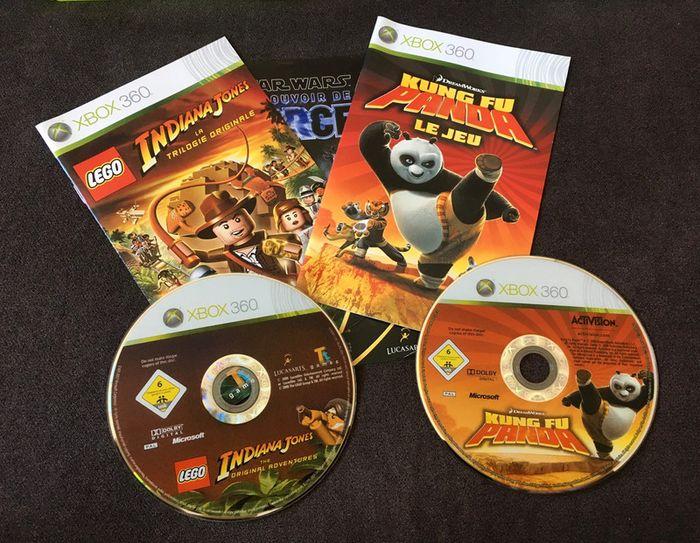 Lego Indiana Jones + Kung Fu Panda sur Xbox 360 - photo numéro 2