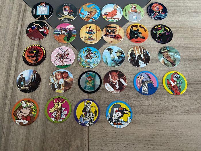 Lot de 88 pogs vintage - photo numéro 3