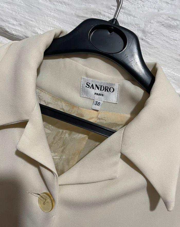 Veste Sandro femme taille 38 - photo numéro 4