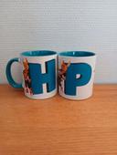 Lot tasse walibi h et p