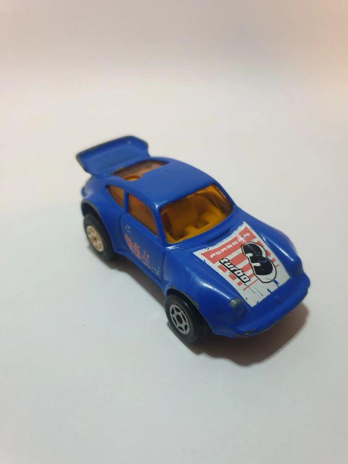 🇨🇵 Majorette Motor Porsche 911 Turbo, bleu - photo numéro 6