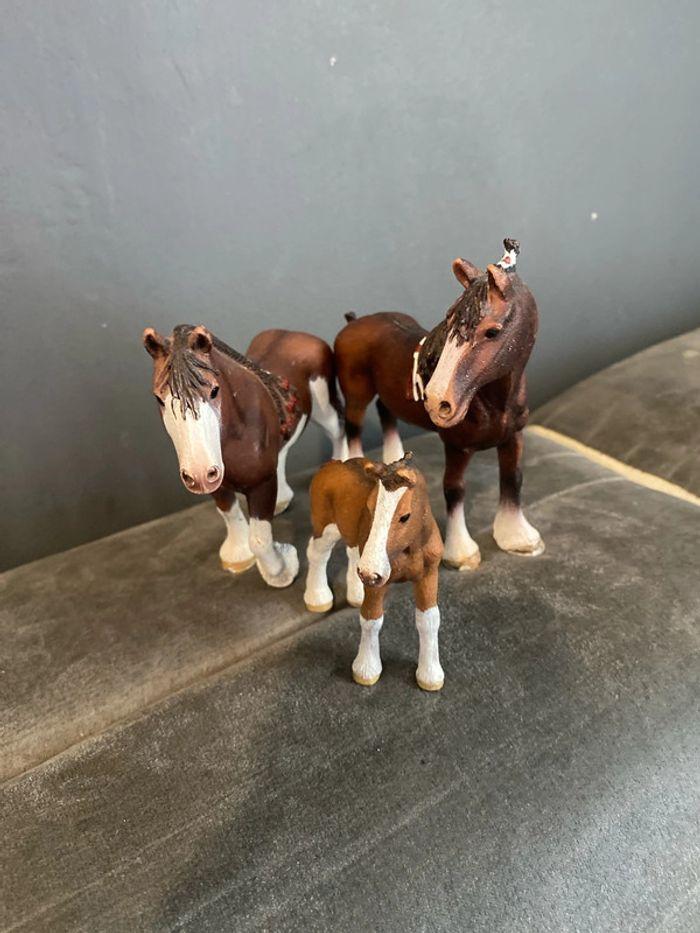 Lot de 3 schleich - photo numéro 1