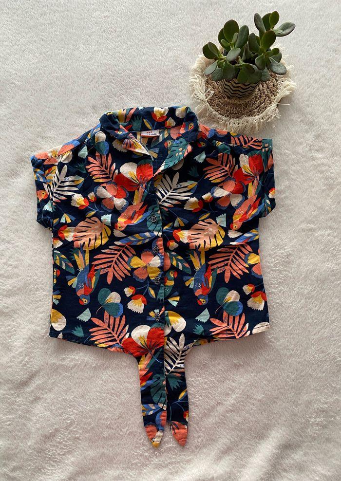 Chemise tropical 3 ans - photo numéro 1