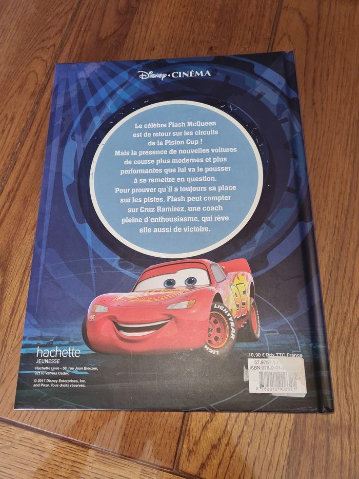 Livres cars 2 - photo numéro 5