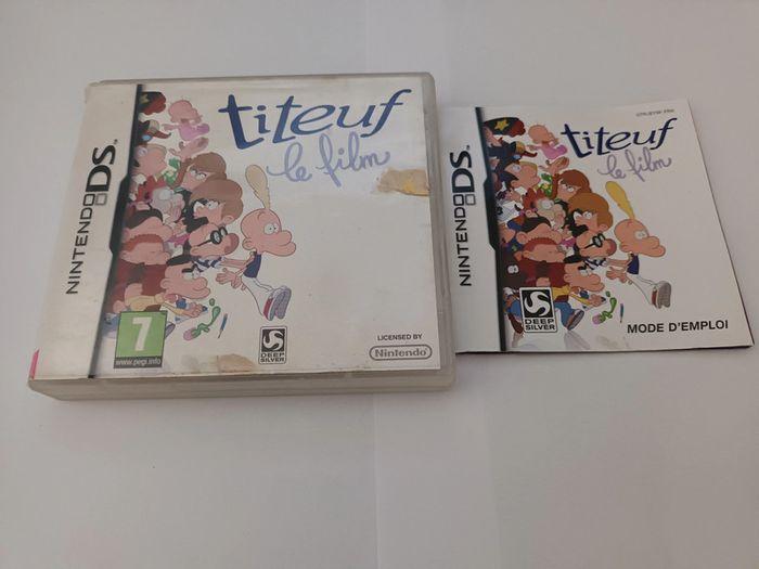 Titeuf Le Film - Nintendo DS - Complet - Occasion - PAL