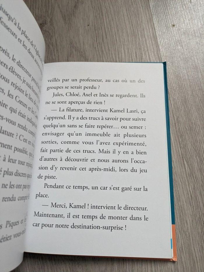 Livre mes enquêtes a l'école des détectives - photo numéro 7