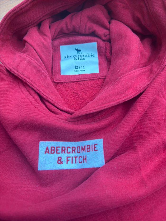 Sweat Abercrombie 13-14 ans - photo numéro 2