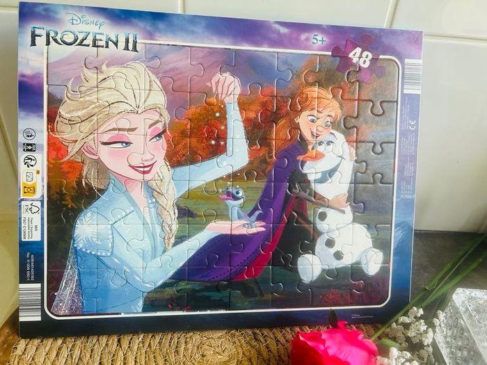 Puzzle reine des neiges - photo numéro 1