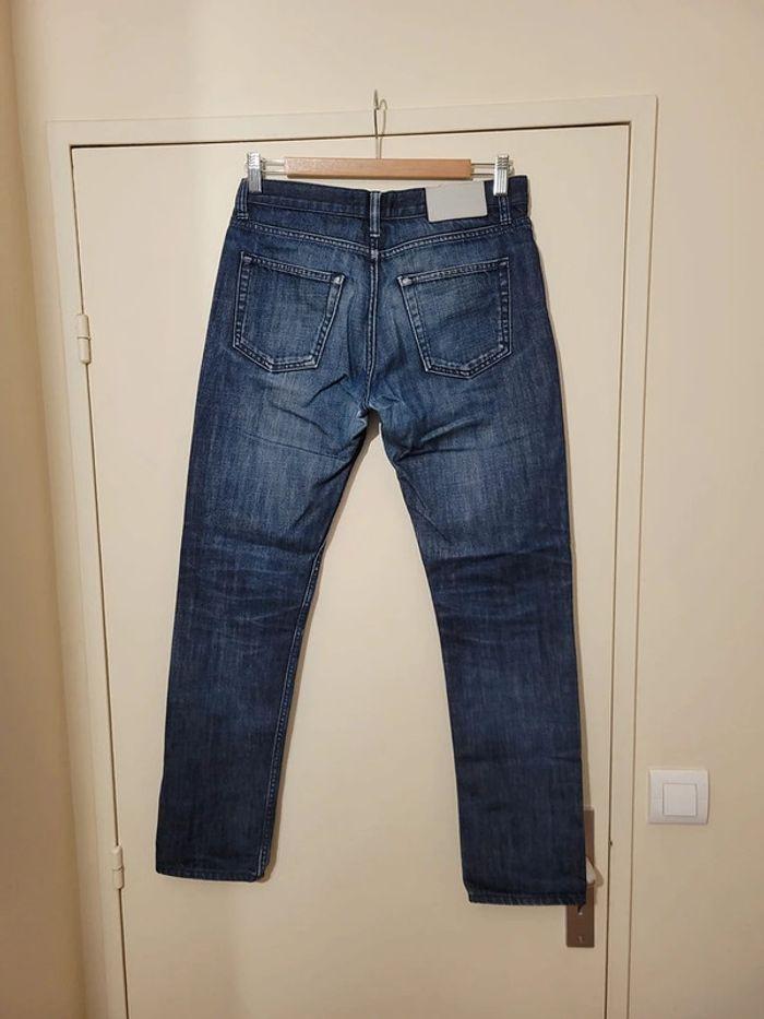 Jeans coupe droite Sandro marine taille W29 | FR 38 - photo numéro 2