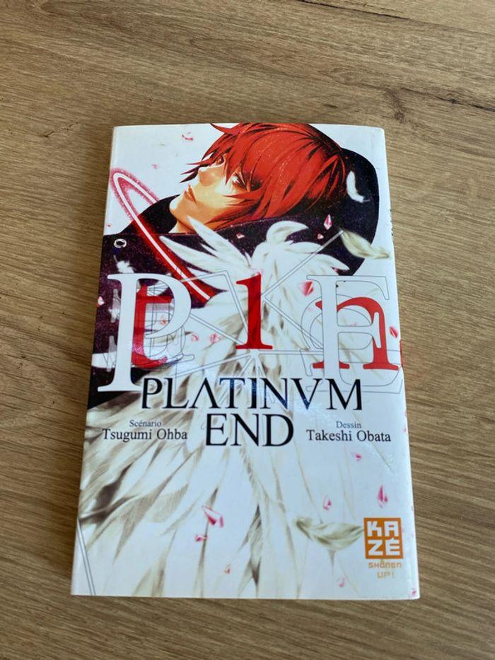 Manga Platinium end - photo numéro 1