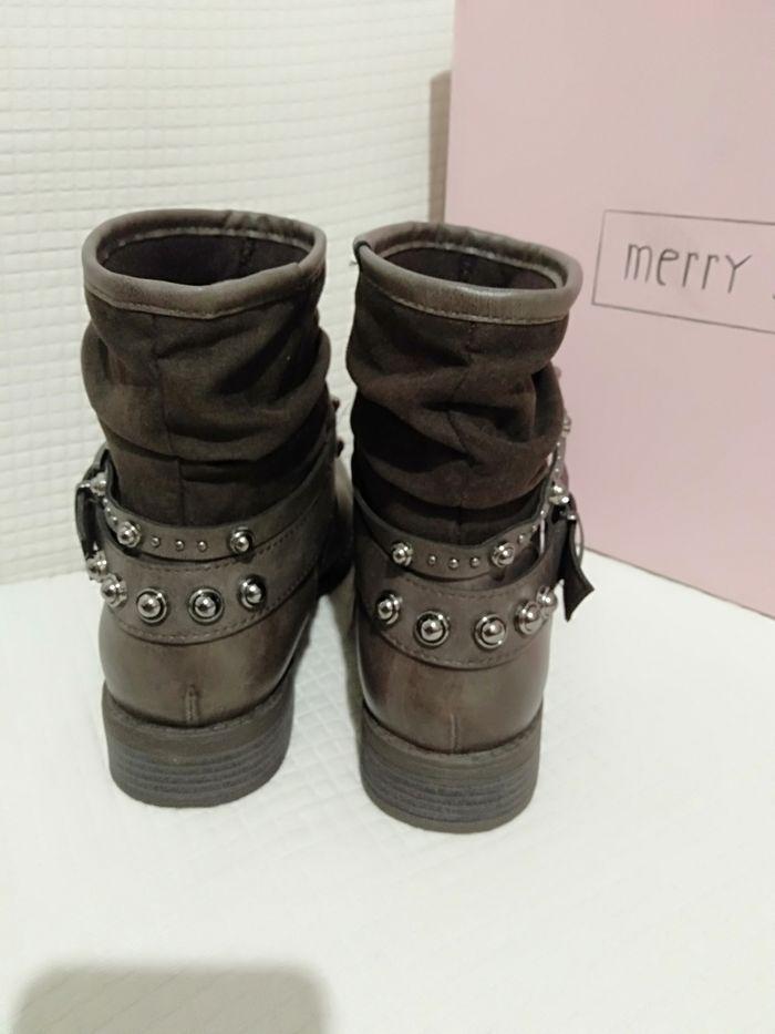 Bottes mi hautes merry Scott - photo numéro 7