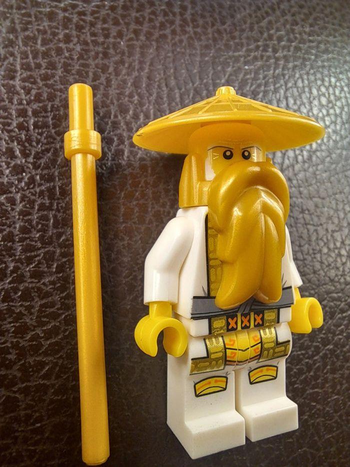 Figurine Lego compatible Ninjago - photo numéro 3