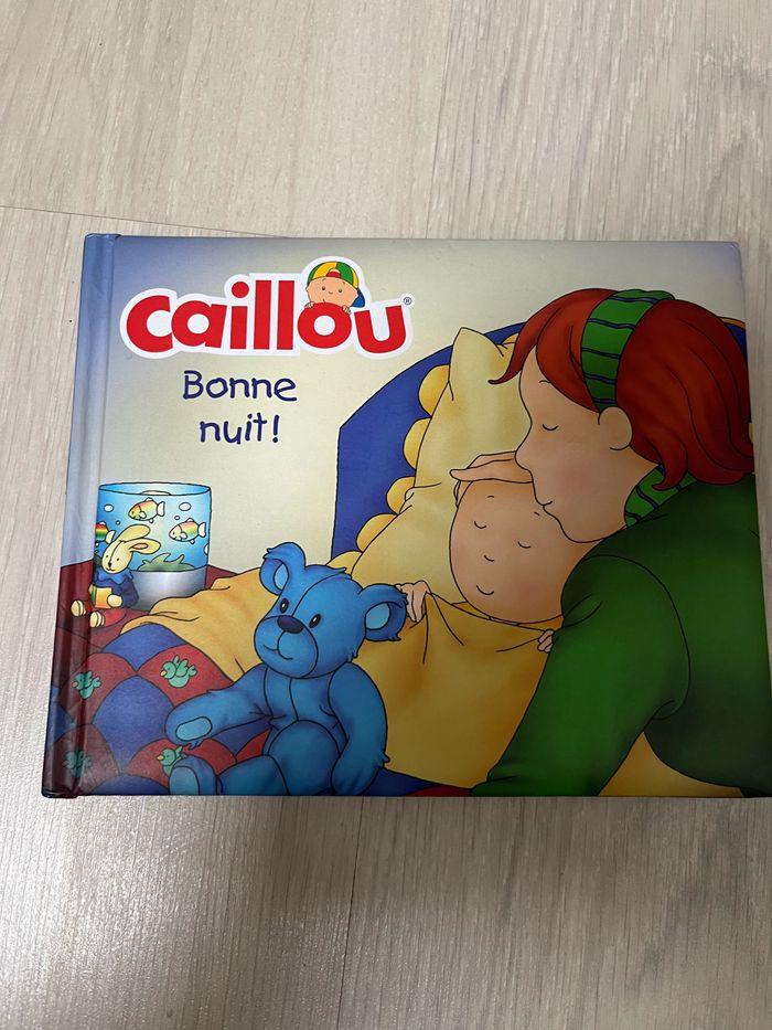 Livre Caillou - photo numéro 1