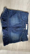 Jupe en jean Levi’s 6/7 ans