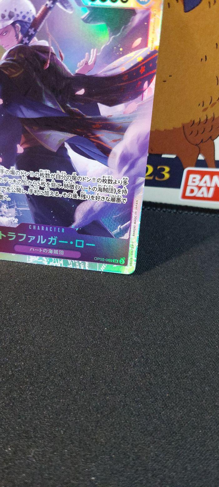 One piece card. Law OP-O5 69 SR - photo numéro 2