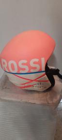 casque ski de piste enfant fille rossignol hero fis 
rose 57/58cm