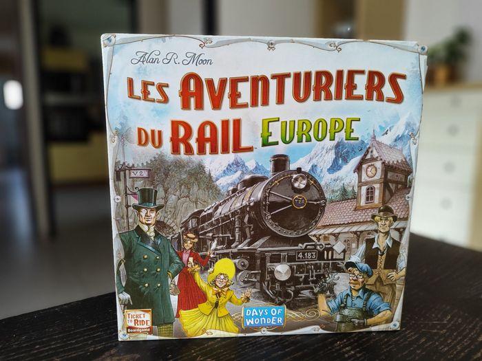 Les Aventuriers Du Rail Europe - photo numéro 1