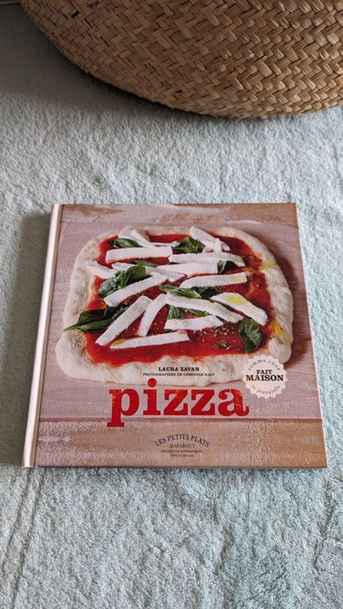 Livre recettes Pizza - photo numéro 1