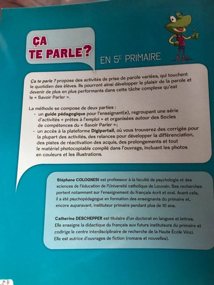 Ça te parle 5 ème primaire - photo numéro 8