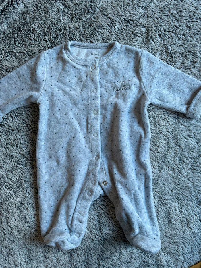 Lot de pyjamas bébé - photo numéro 6