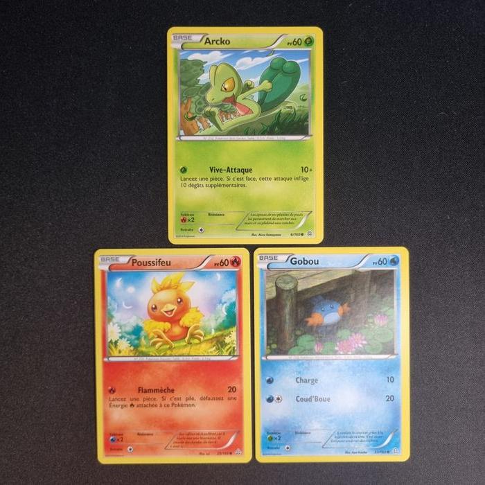 Cartes Pokemon : 2ème génération - Primo Choc - photo numéro 1