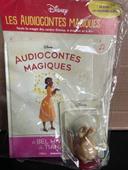 Figurine + Livre Tiana Les Audiocontes Magique Disney Altaya