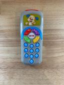 Fisher-Price Jouet D’Éveil Musical La Télécommande De Puppy Rires & Éveil, Version FR