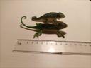 Lot de 11 figurines lézard et Crocodile