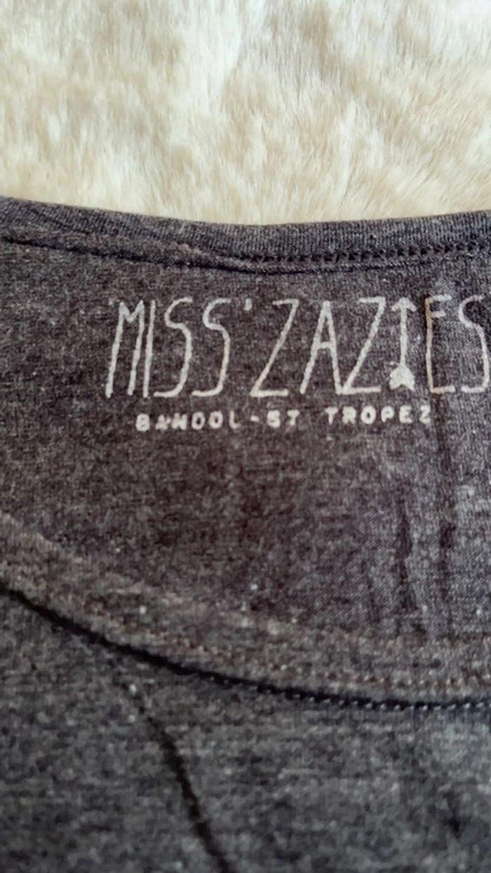 Tee shirt oversize miss zazies - photo numéro 3