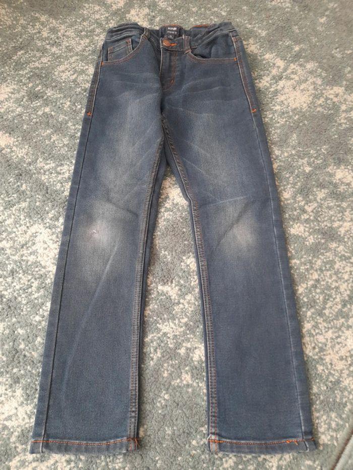 Lot de 2 jeans 8an jumeaux - photo numéro 5