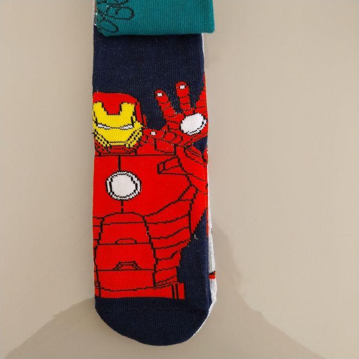 Pack 3 paires de chaussettes avengers 27/30 - photo numéro 2