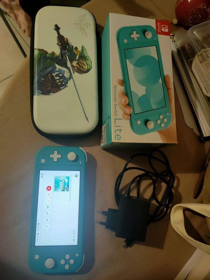 Nintendo Switch Lite - photo numéro 3