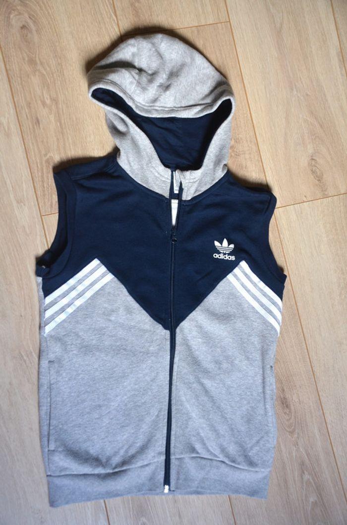 Gilet 12 ans adidas - photo numéro 1