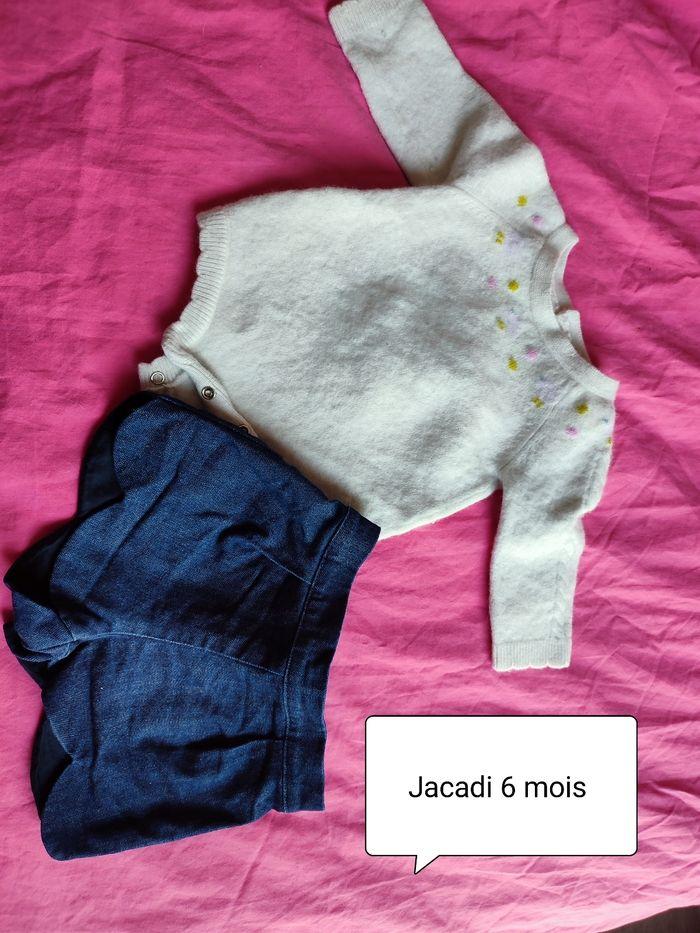 Jacadi 6 mois ensemble - photo numéro 1