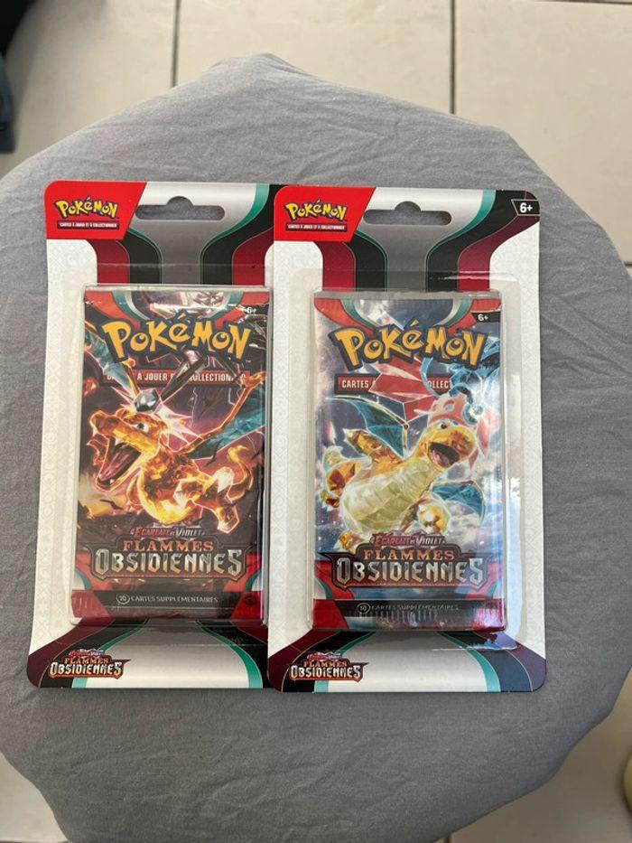 Lot 4 Booster Pokémon - photo numéro 2