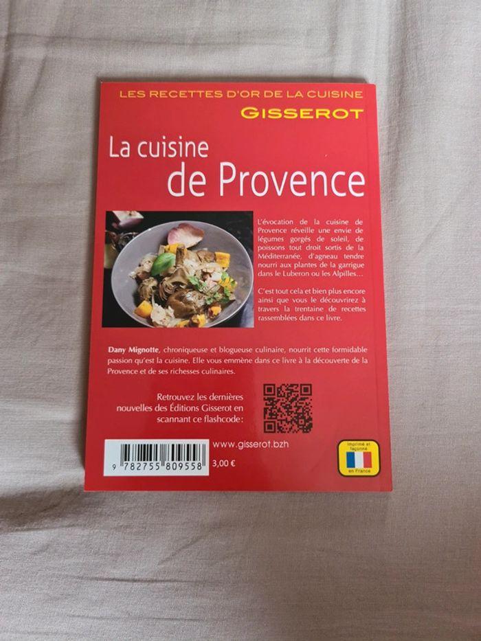 Livre neuf cuisine de Provence - photo numéro 2