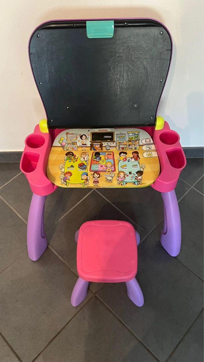 VTECH magi bureau interactif 3 en 1 complet parfait état - photo numéro 17