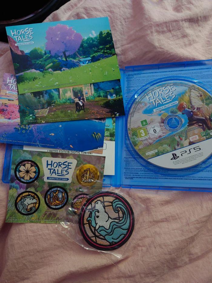 Horse Tales Edition Limitée PS5 Complet - photo numéro 3