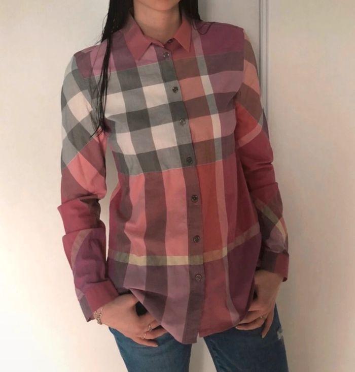 Chemise Burberry femme taille S - photo numéro 1