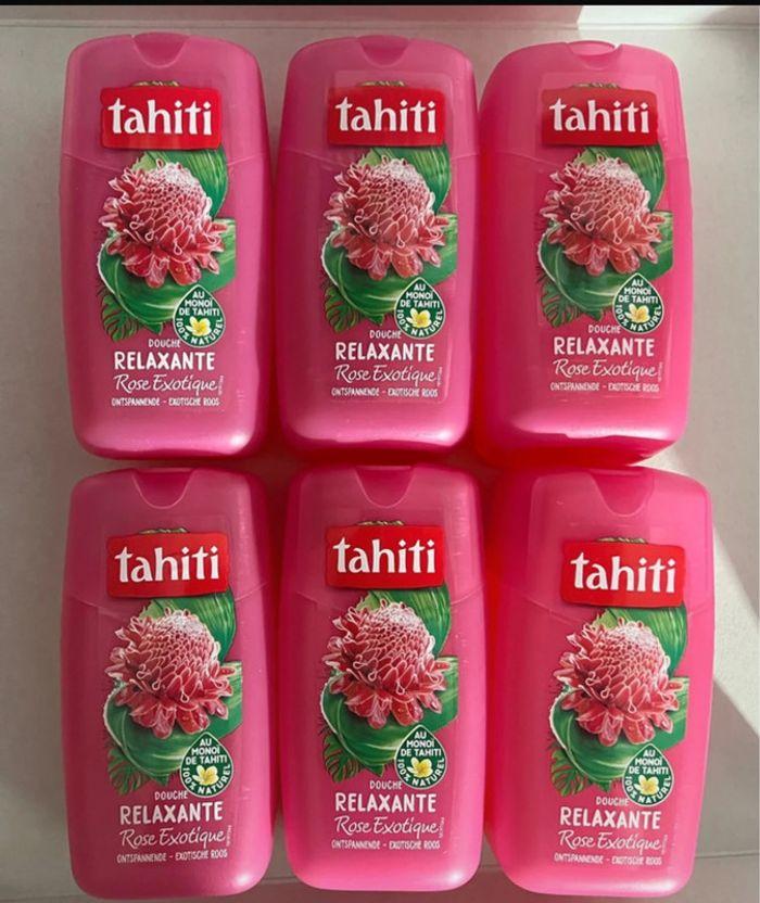 Lots de 6 gels douche Tahiti - photo numéro 1