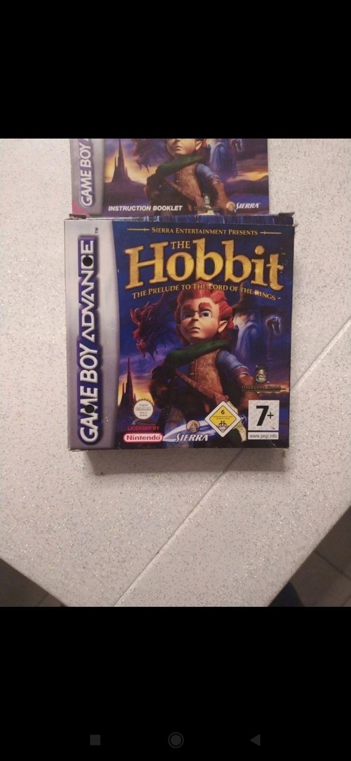 Le hobbit game boy advance gba Nintendo - photo numéro 2