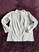 T-shirt manches longues blanc Bout'chou 36 mois